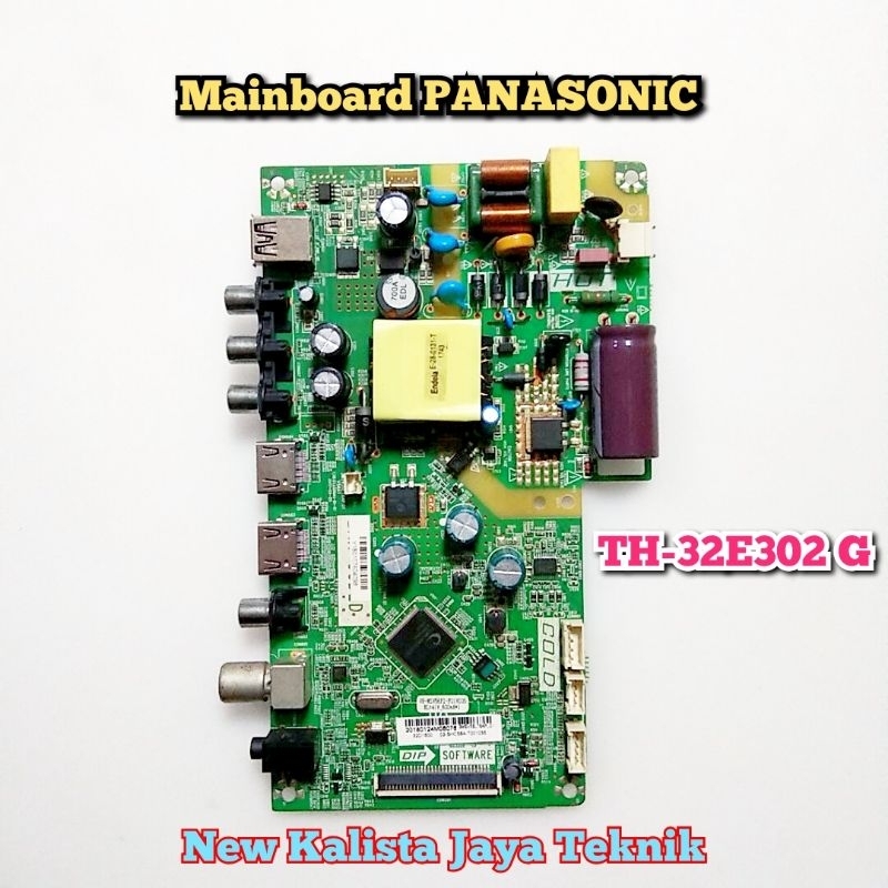 MAINBOARD TV PANASONIC TH-32E302G ORIGINAL 3MSV56LT6AP.01 MB 32E302 MOTHERBOARD TV TH32E302G MB PANA