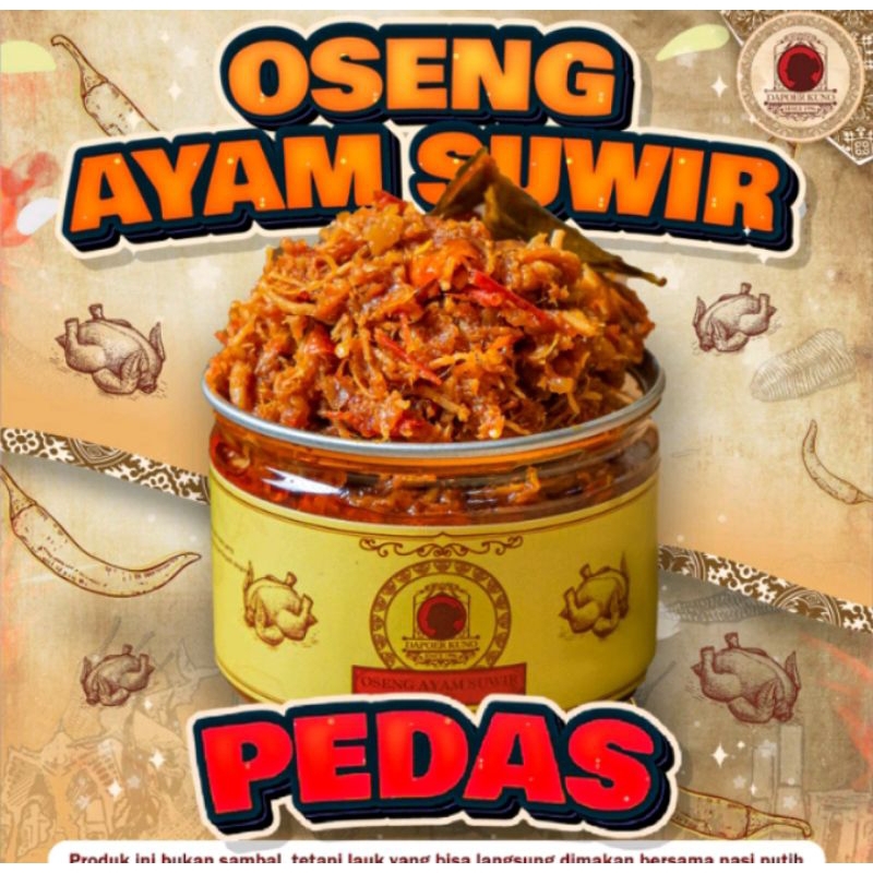 

oseng ayam suwir