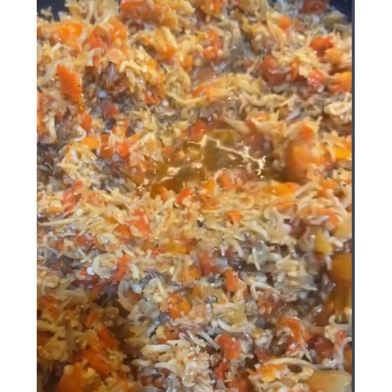 

Lauk Berdaya - Ikan Teri Medan Sambal Pedas - Bahan Kualitas Premium - PASTI ENAK