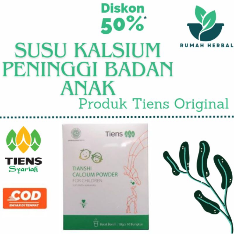 SUSU KALSIUM PENINGGI BADAN ANAK