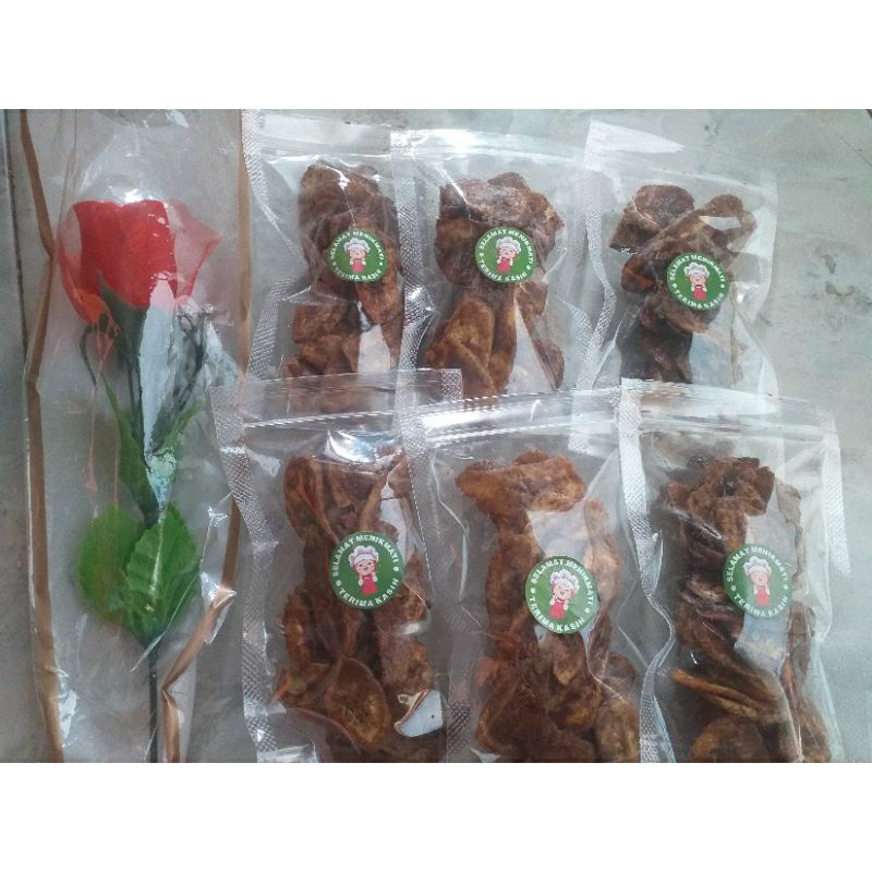 

kripik pisang coklat enak dan gurih