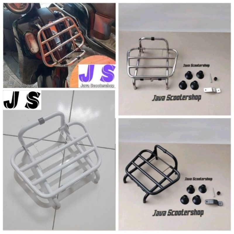 Frontrack Yamaha Fazzio / Rak depan Yamaha Fazzio / Aksesoris Yamaha Fazzio