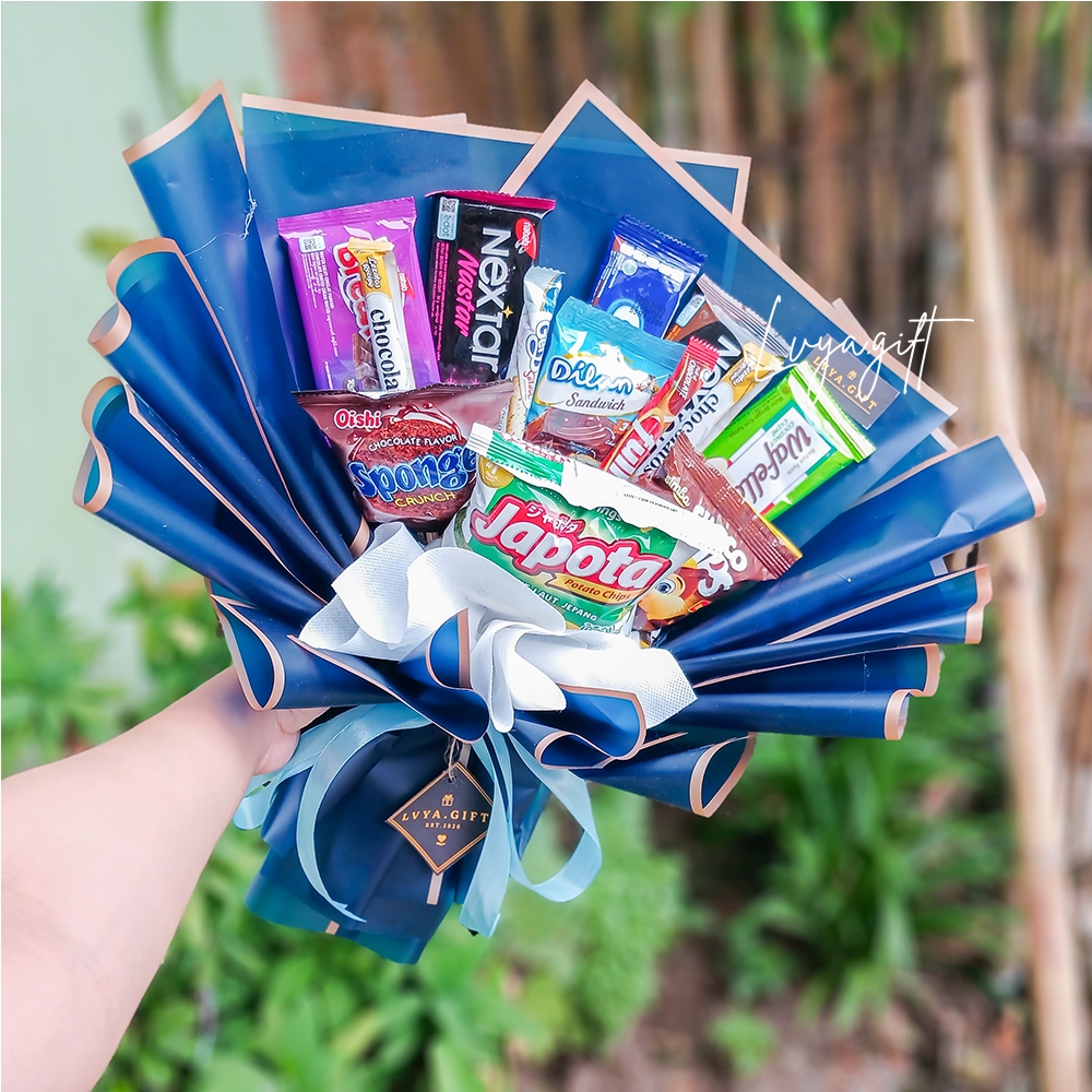 

LVYA.GIFT 4321 83 BUKET SNACK PREMIUM MIX SNACK BIG SIZE