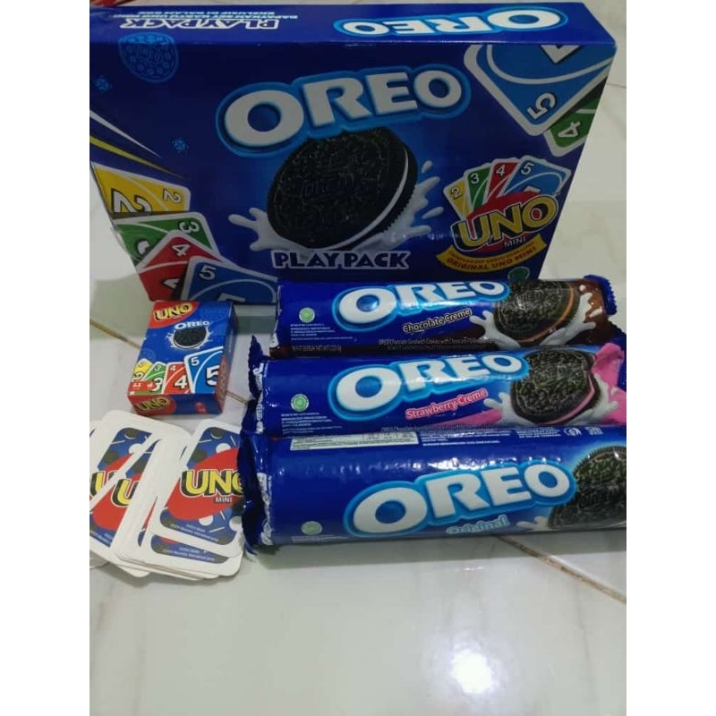 

Oreo playpack Snack box uno