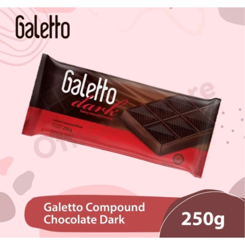 

Cokelat batang Galetto/winstar DARK 250gr