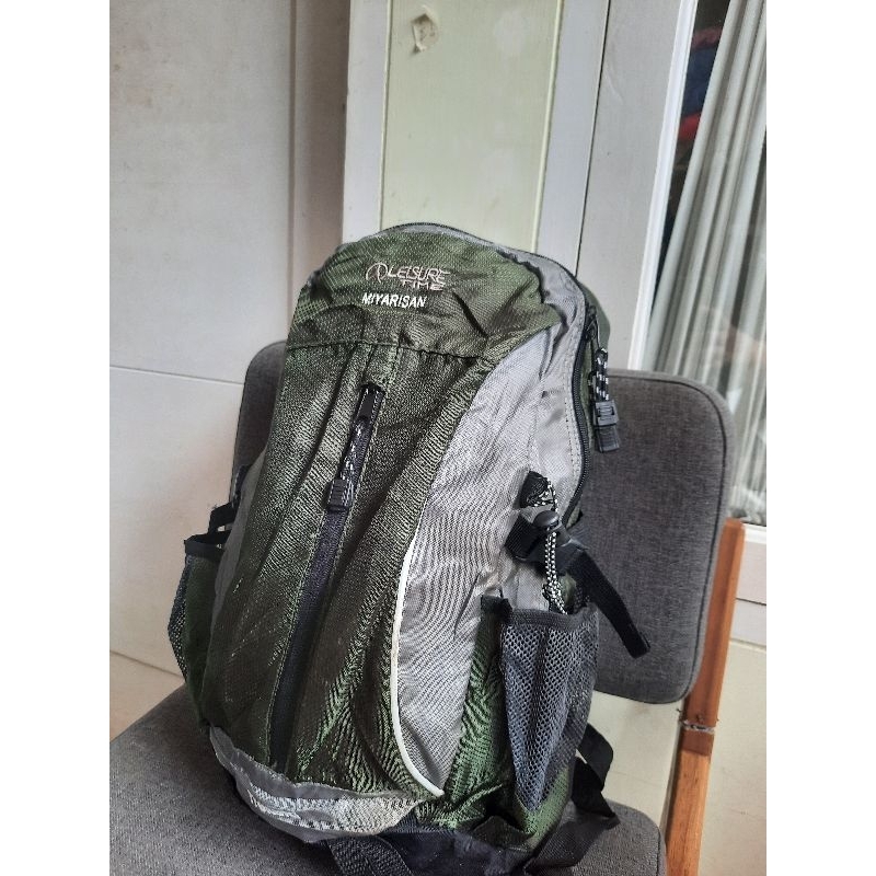Ransel/Backpack MIYARISAN - TAS PRELOVED BRANDED ORIGINAL