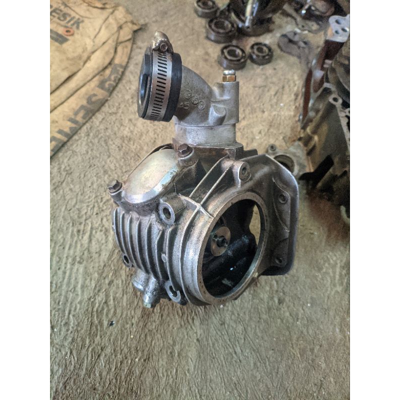 head/kop Supra x 125 fi old (2006)