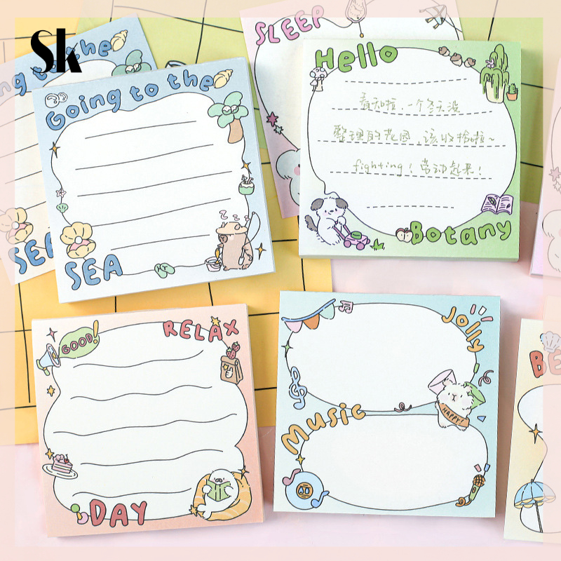 

SKSHOP Memo Pad Lucu isi 100 Lembar - PI068
