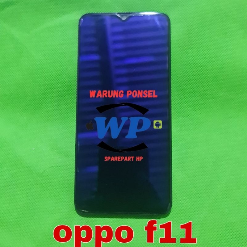 LCD PLUS FRAME OPPO F11 KW COPOTAN NORMAL