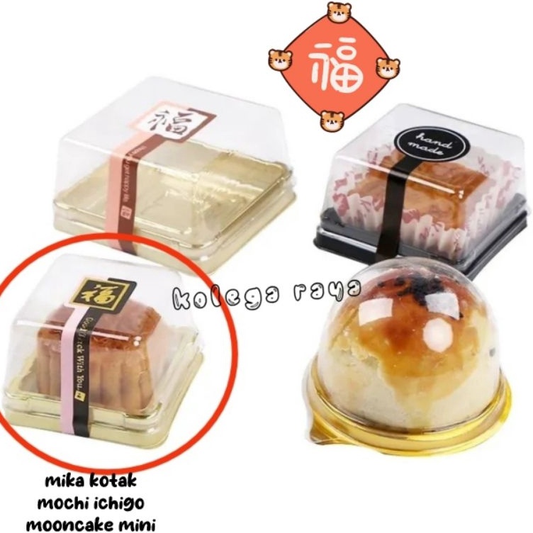 Kirim sekarang  Mika Mochi Ichigo KOTAK SATU isi 5pcs IGO1 ayo diorder