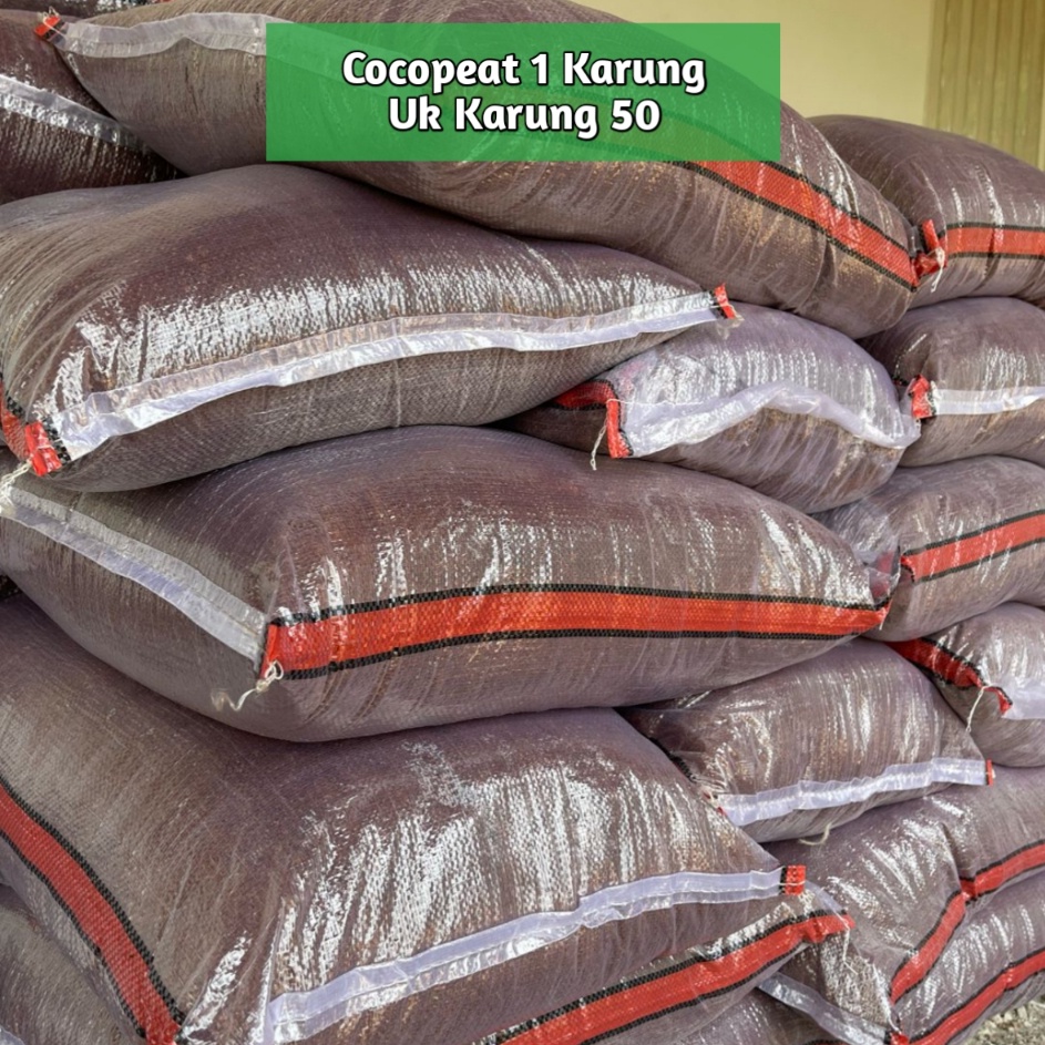 Kepuasan Belanja Cocopeat 1 Karung Uk 5  Cocopeat Karung Uk 25  Media Tanam Cocopeat