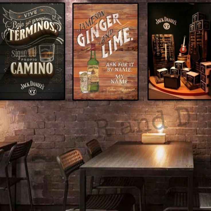 Hiasan Dinding Dekorasi Cafe Ukuran 47x31 Penghias Kafe Gambar Kopi Hiasan dinding A3  Dekorasi dind