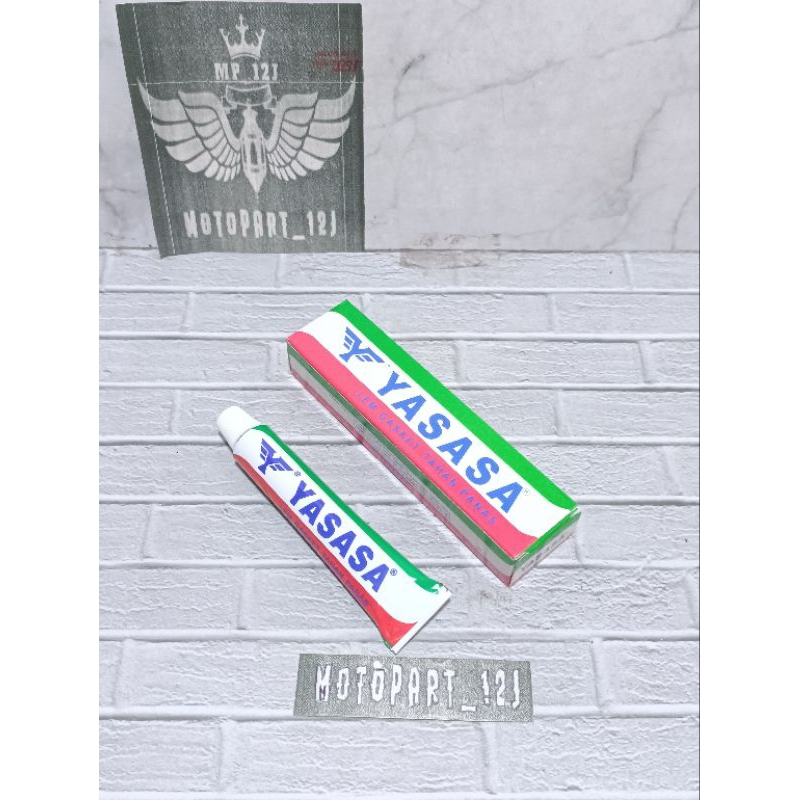 Lem Yasasa Anti panas (Harga Eceran) Lem Perekat block mesin block seher