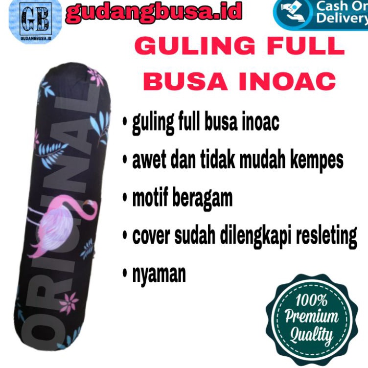 guling  guling inoac  guling full inoac  guling tidur  guling dewasa