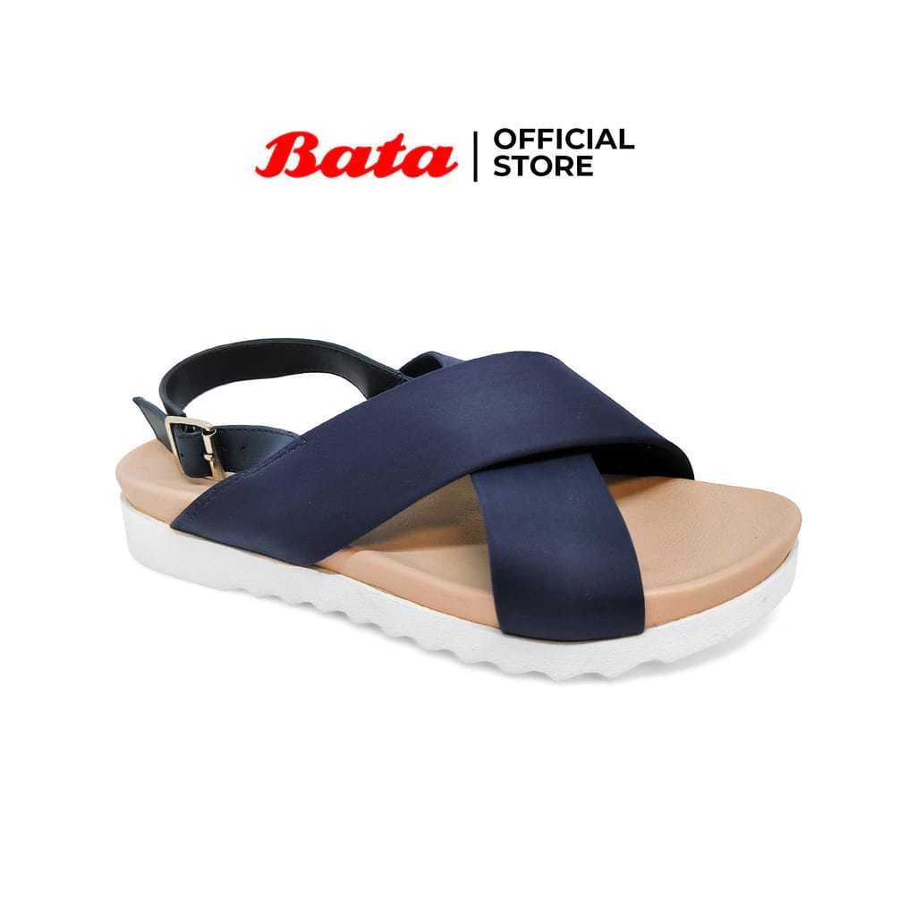 Bata SANDAL Wanita Heels Glimmer BLUE BATA sepatu heel wanita bata