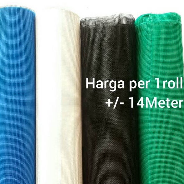 Kawat Nyamuk Kain Kasa Strimin Jaring Anti Nyamuk Nylon