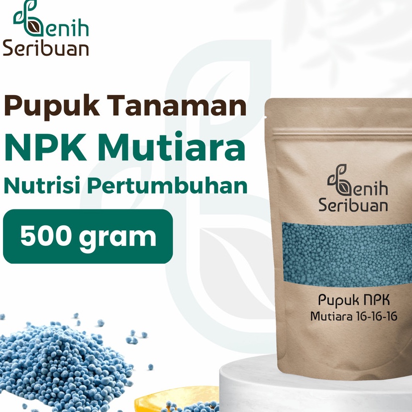 Berkualitas Tinggi PUPUK NPK MUTIARA 161616 5gr CAP TAWON