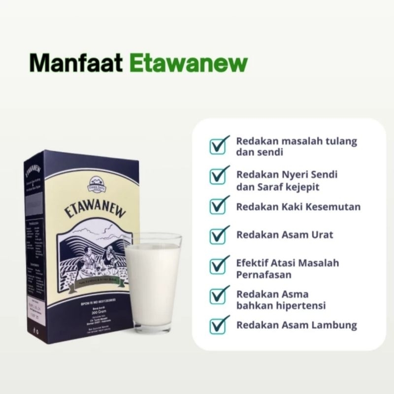 

Etawanew Platinum - Etawa New Susu Kambing Asli