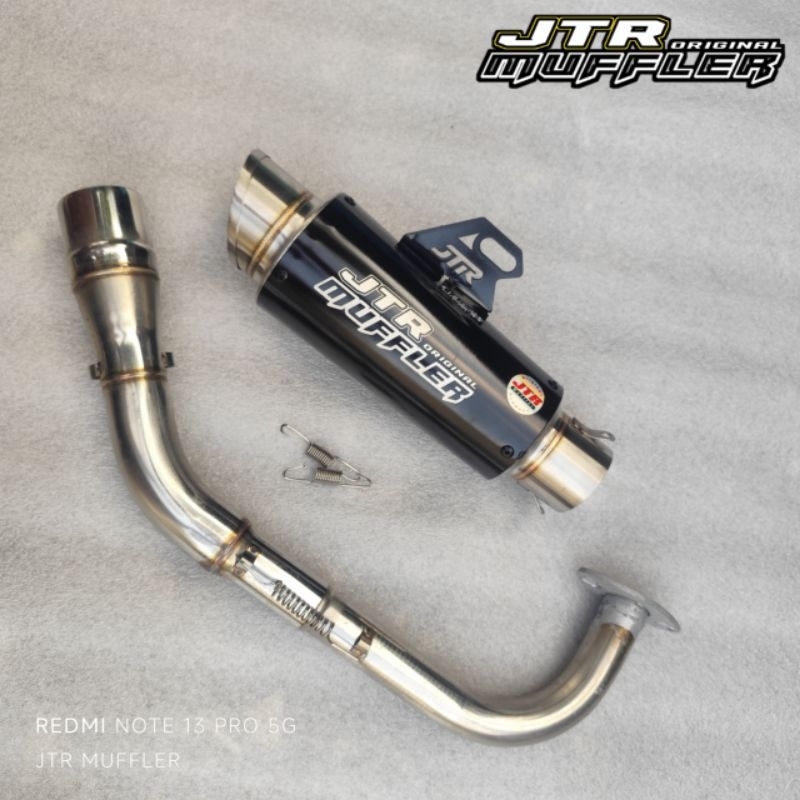 Knalpot racing mio sporty smile mio j m3 gt z Soul gt xeon Fino x ride Fazzio Gear 125 Filano Knalpo