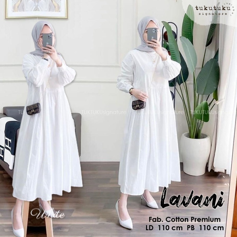 [TUKUTUKU] LAVANI DRESS WANITA