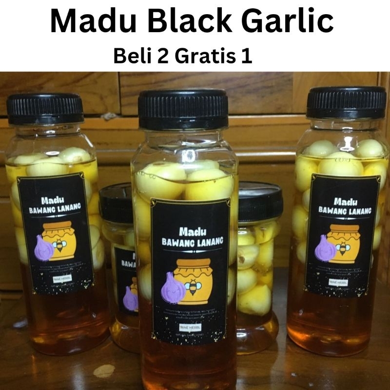 

Madu Bawang Lanang 350 gram // Bawang Madu