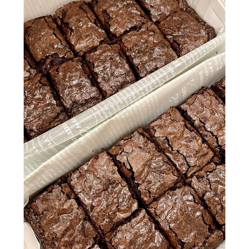 

fudgy brownies