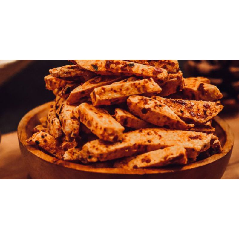 

Oleh Oleh Lampung Basreng pedas kriuk 1 Kg