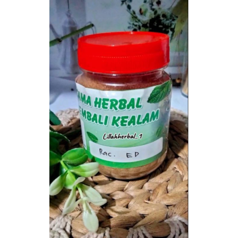 

Racikan bubuk rempah rempah untuk ejakulasi dini