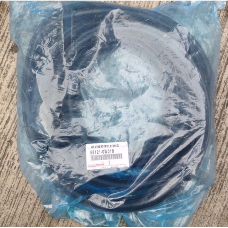 57121-0W010 KARET KACA DEPAN HINO DUTRO