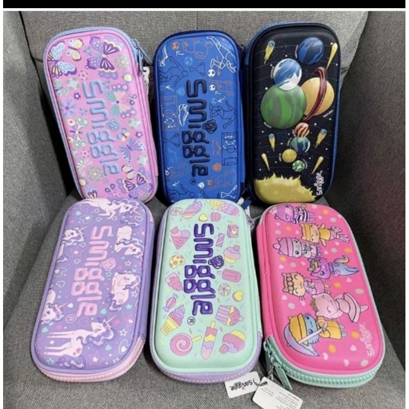 

Pensil case/ Tempat pensil SMIGGLE