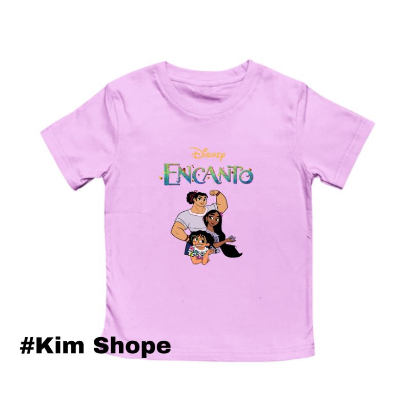 KAOS ANAK DISNEY ENCANTO