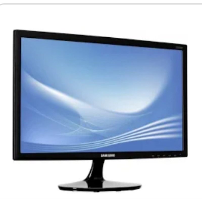 monitor LED 19inch widescreen