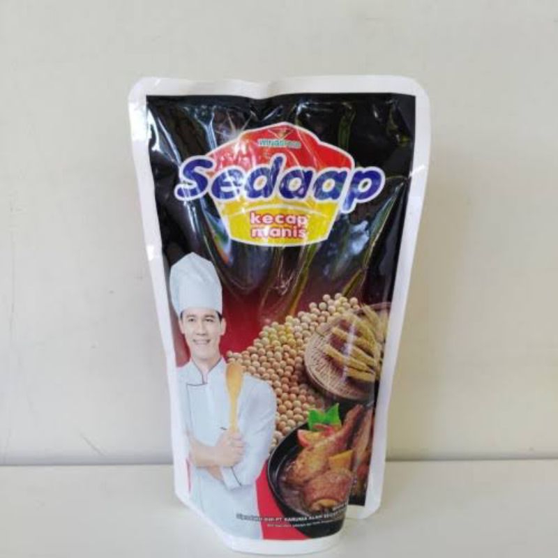 

kecap sedal plus piring