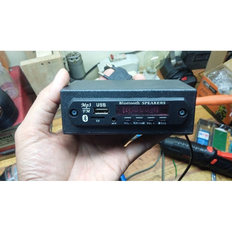 Modul MP3 Bluetooth HiFi IC Besar Tinggal Pakai
