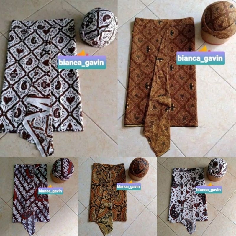 Set Sapit Urang + Blangkon