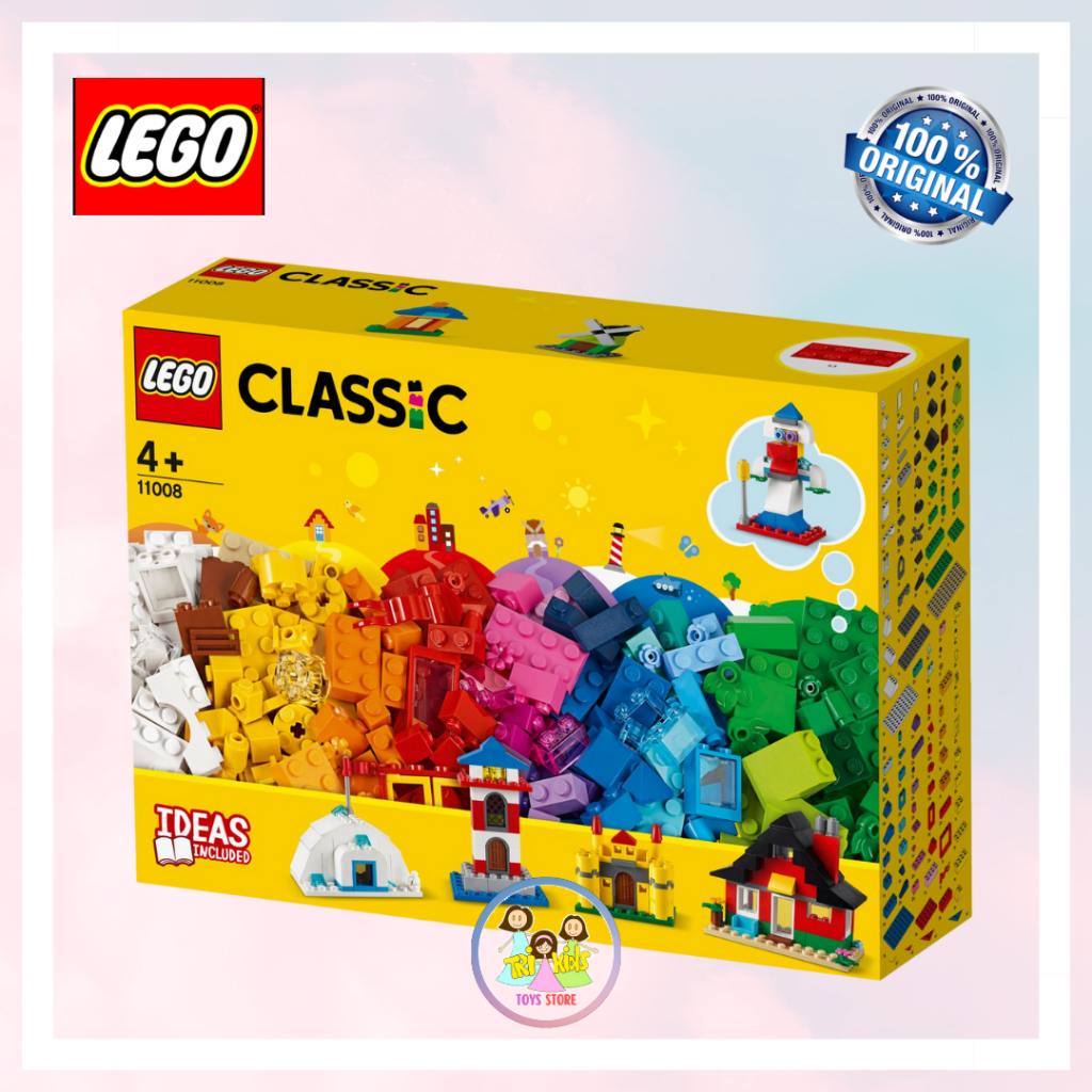 Lego 11008 Classic Bricks And Houses - Lego Classic Original