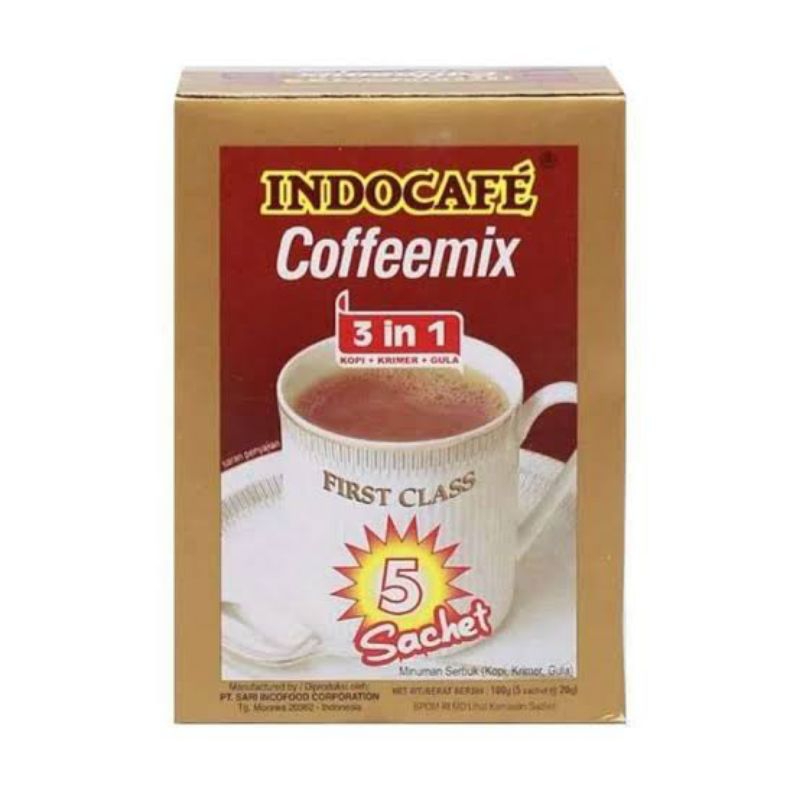 

INDOCAFE COFFEMIX 3in1 5×20g | INDOCAFE COFFEEMIX 3in1 10×20g | INDOCAFFE COFFEMIX 3in1 30×20g