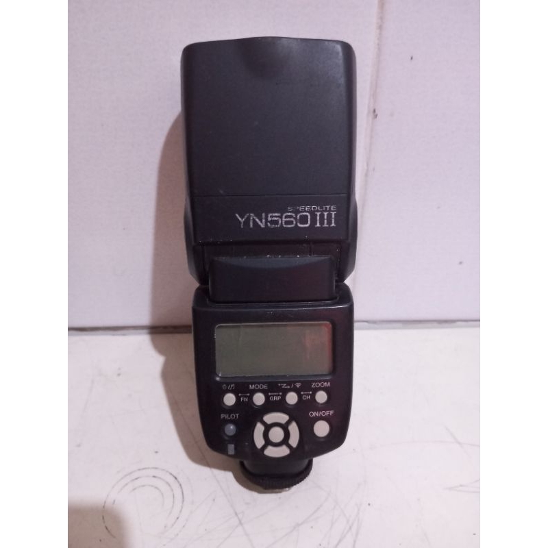 Speedlight Kamera Second Canon 580EXII Original