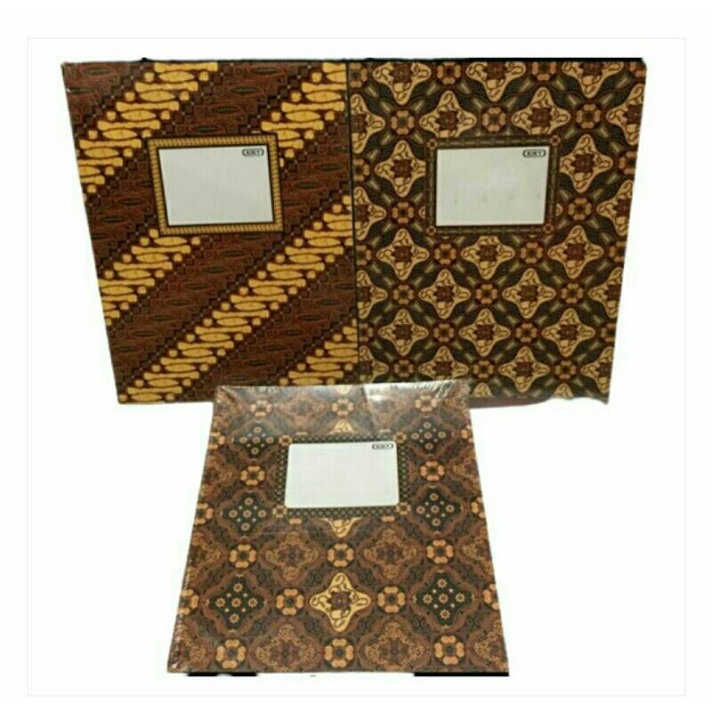 

Buku Tulis Kiky 38 lembar Batik 1 Pack (10 buku)