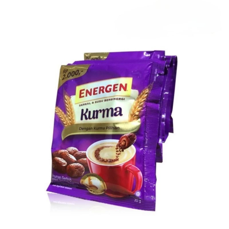 

Energen Kurma renteng isi 10