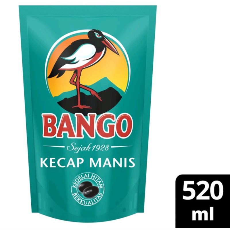 

Kecap Bango Kecap Manis 520 ml - Kecap Bango Refil 520ml