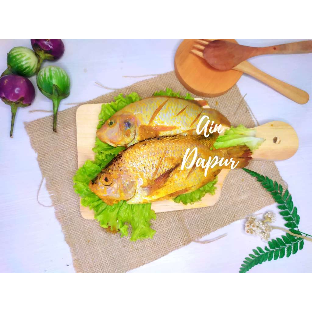 

Ikan Nila Bumbu Kuning