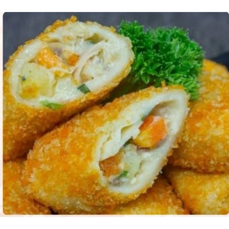 

Risol rogout sayur frozen isi 5