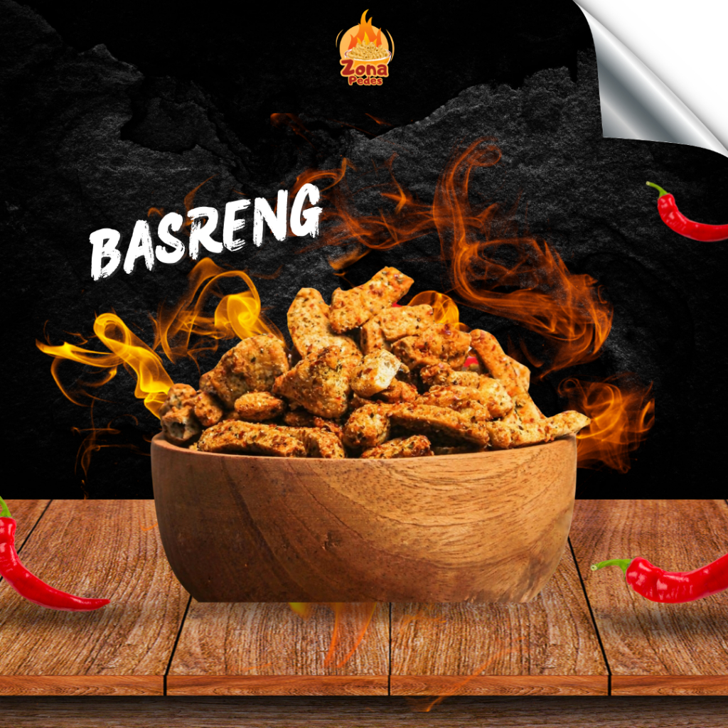 

Keripik Basreng Daun Jeruk 1kg original pedas