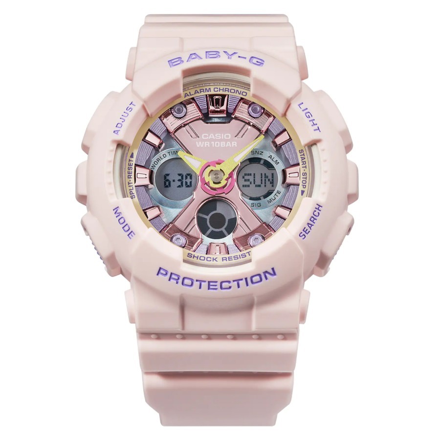 Jam Tangan Casio Wanita/Jam Casio Baby-G Original/Jam Casio Wanita/ BabyG BA130PM