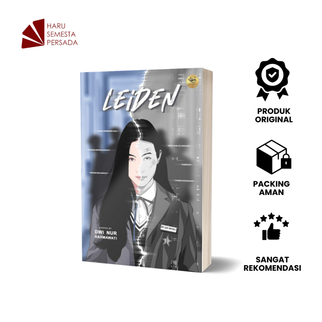 NOVEL LEIDEN - DWI NUR RAHMAWATI - Black Swan