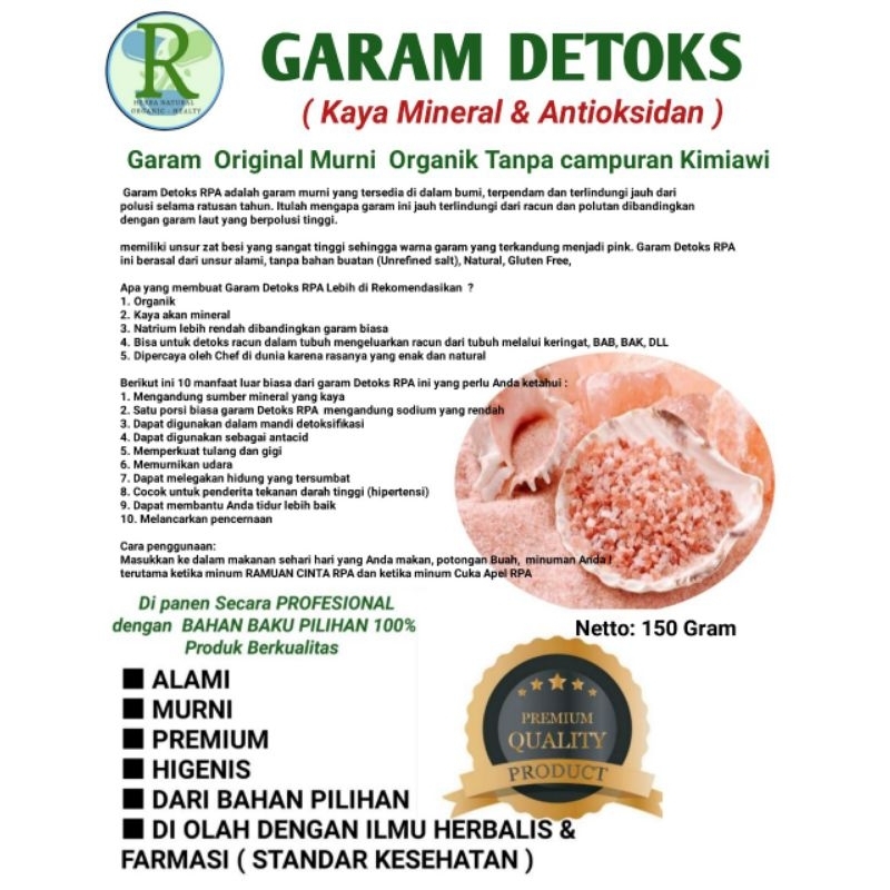 

GARAM DETOKS by.RPA