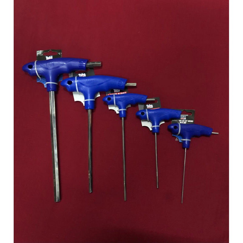 KUNCI L T HANDLE / KUNCI L MODEL T TOHO