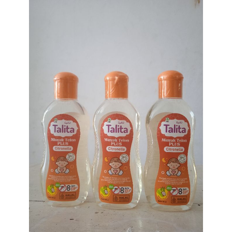 talita minyak telon