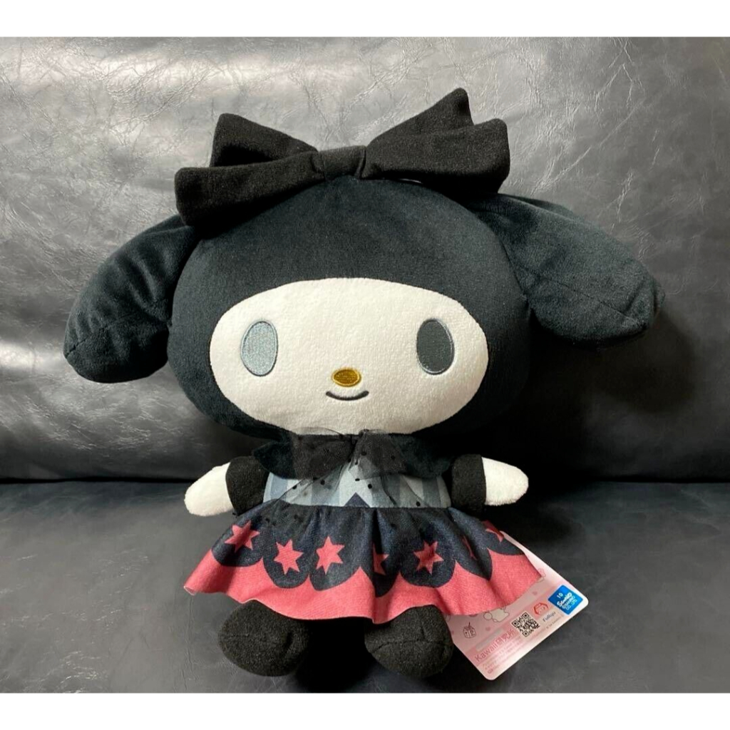 ORIGINAL FuRyu My Melody Midnight Angel BIG Plushy - Boneka import My Melody